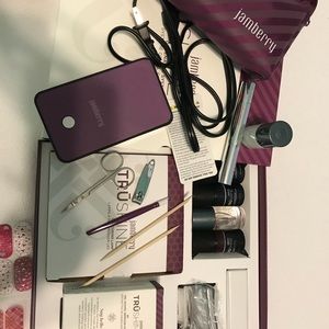 Jamberry Huge Lot- Gel Kit, Dryer Kit, Nail Wraps